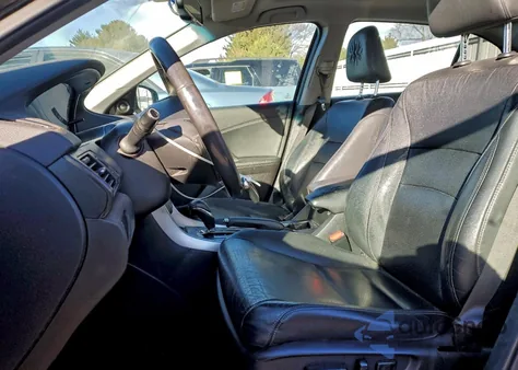 2014 Honda Accord Exl из США, поврежденный, VIN 1HGCR2F81EA003228